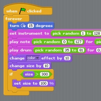 Thumbnail of Programming: Scratch 2.0 Wk 8 project